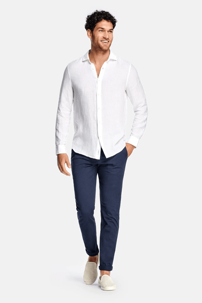 Linen Shirt White