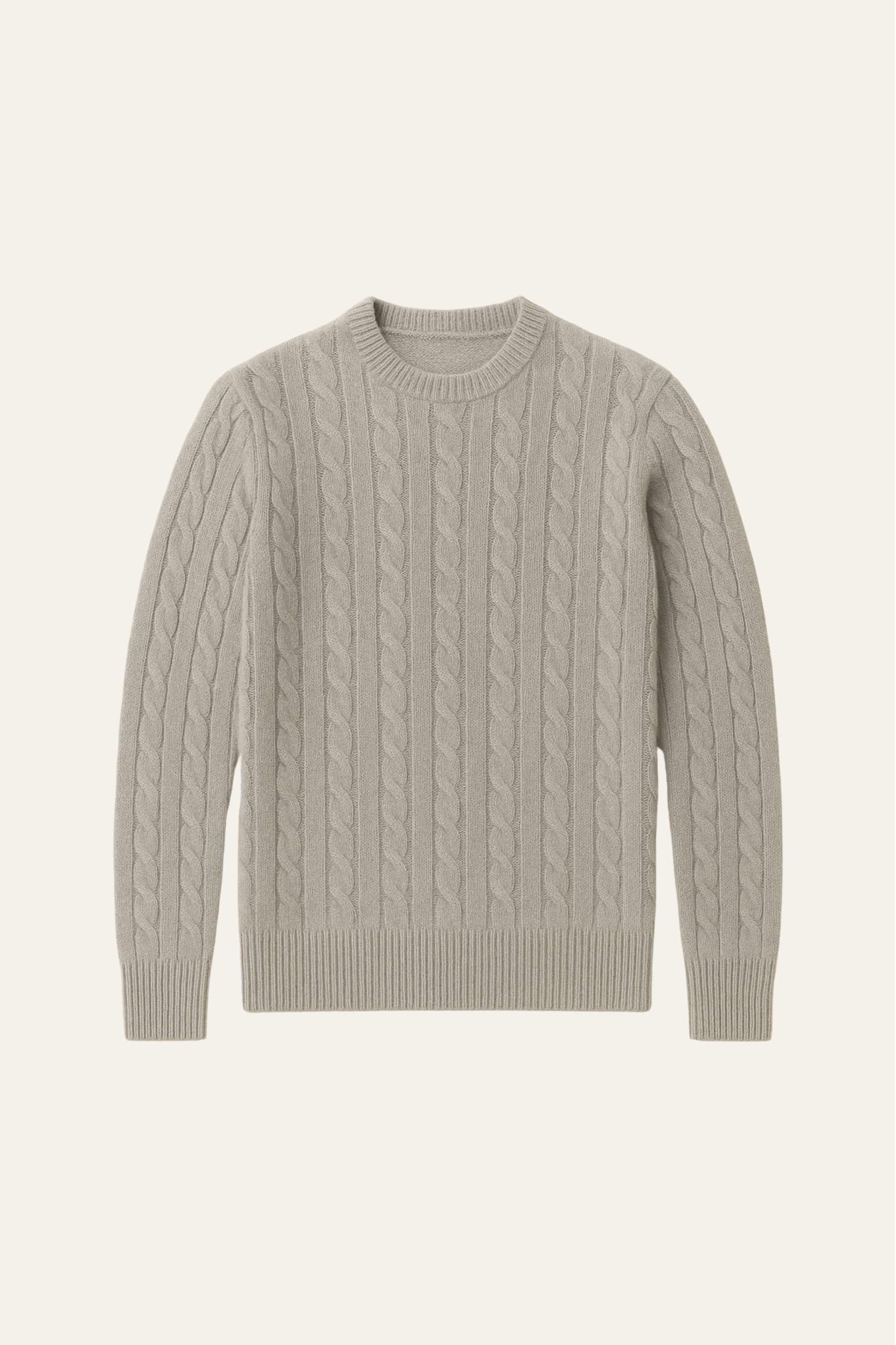 Soreno Cashmere Knit Grey