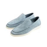 LeoMar V1 Suede Loafers Light Blue