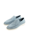 Leonis Suede Loafers Light Blue