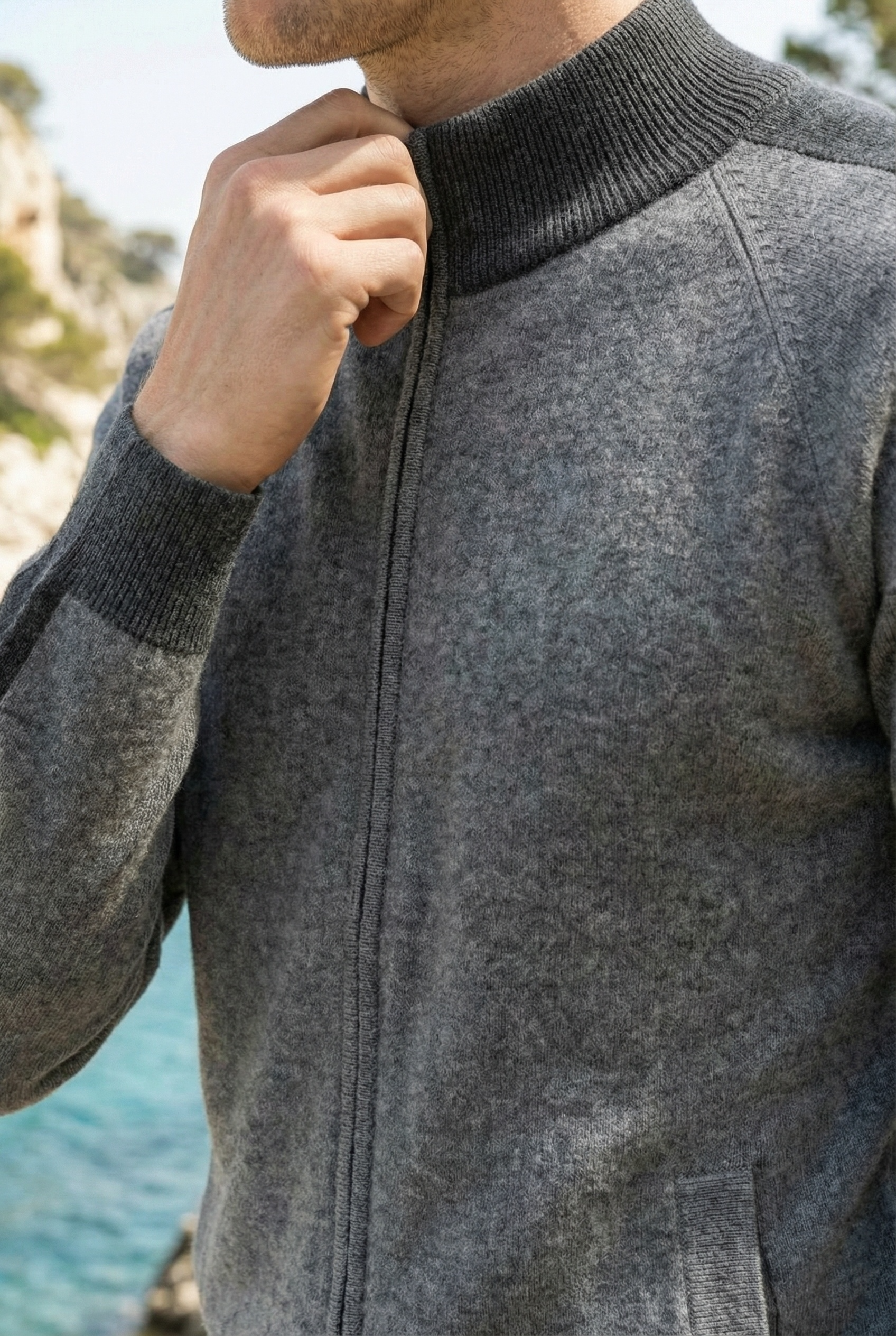 Maretti Cashmere Set Grey