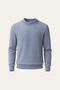 Marenzo Cashmere Crewneck Light Blue
