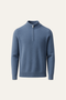 Varelli Quarter-Zip Blue