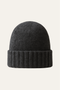 Bellora Cashmere Beanie Charcoal