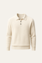 Alessandro Merino Polo Knit Beige