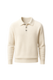 Alessandro Merino Polo Knit Beige