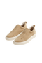 LeoMar V1 Suede Slip-On Beige