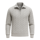 Medici Cable Knit Grey