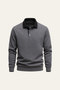 Valerio Polo Knit Grey