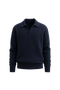 Marencio Cashmere Polo Knit Navy