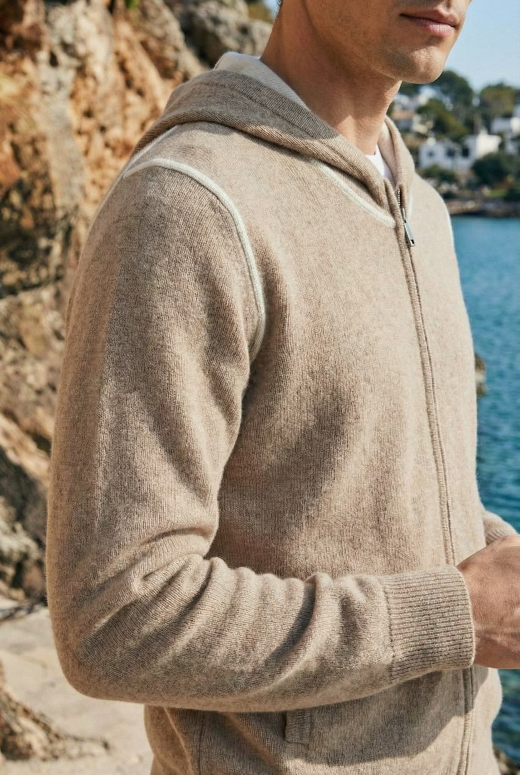 Leonis Cashmere Set Beige