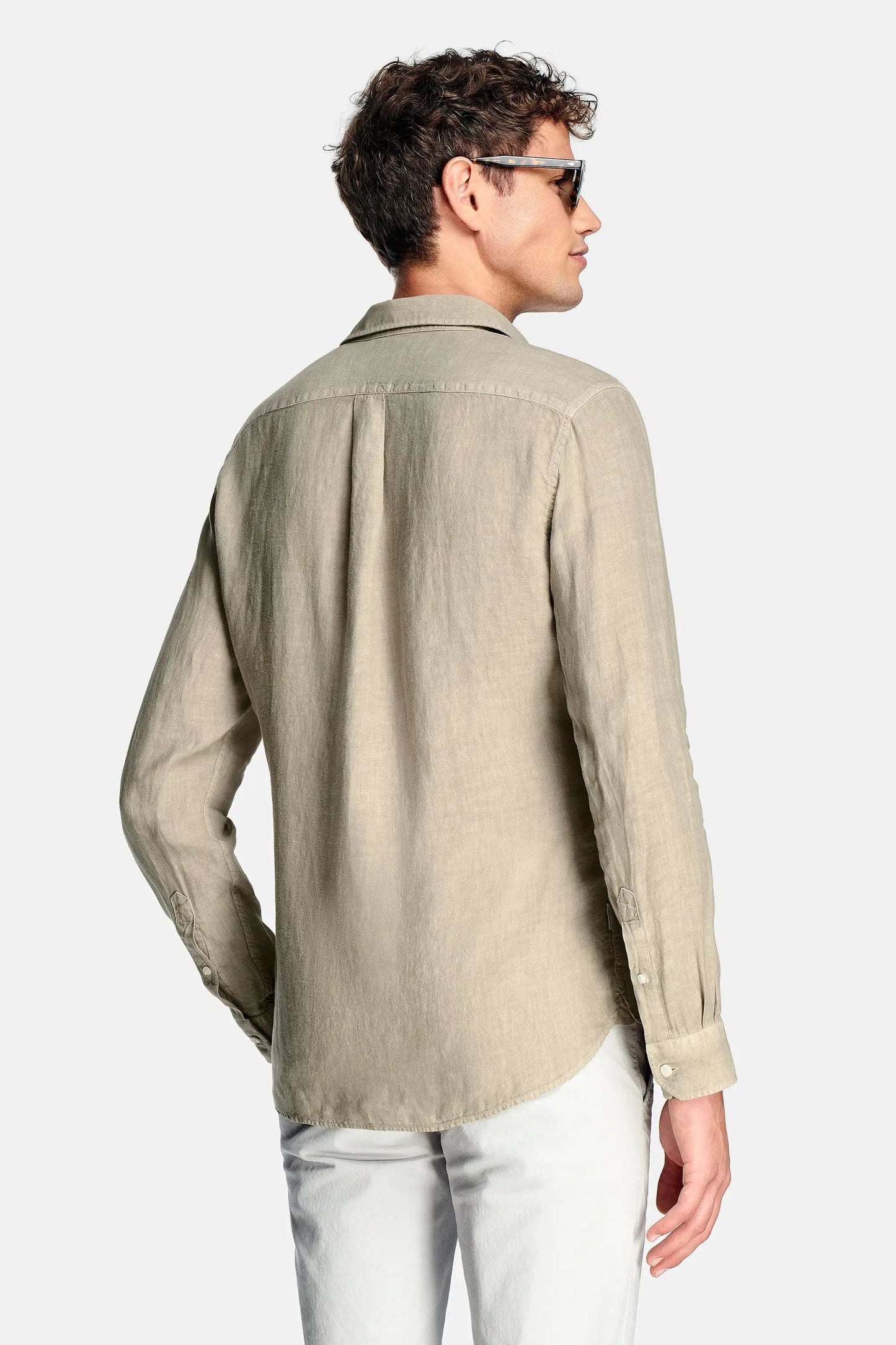 Linen Shirt Beige