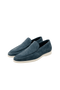 Leonis Suede Loafers Ocean Teal