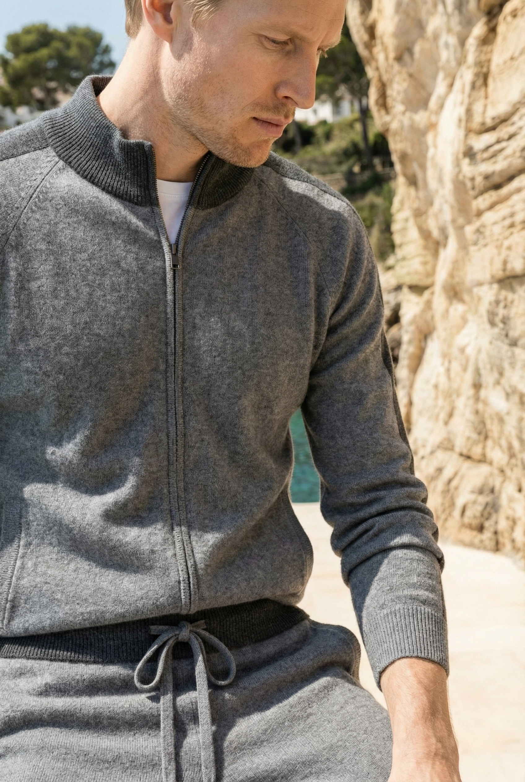 Maretti Cashmere Set Grey