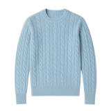 Soreno Cashmere Knit Blue
