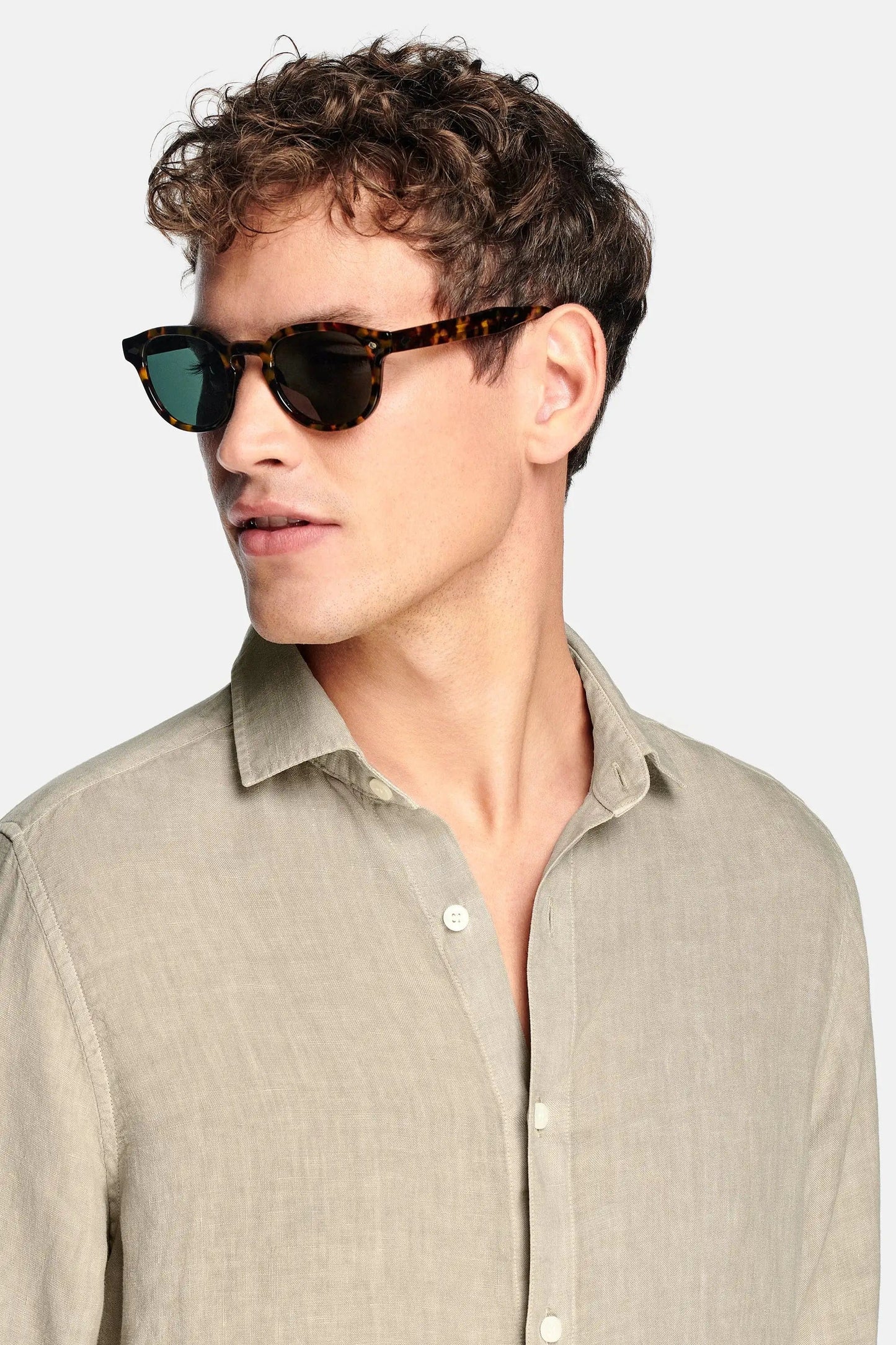 Linen Shirt Beige