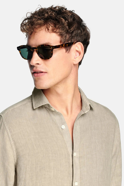 Linen Shirt Beige