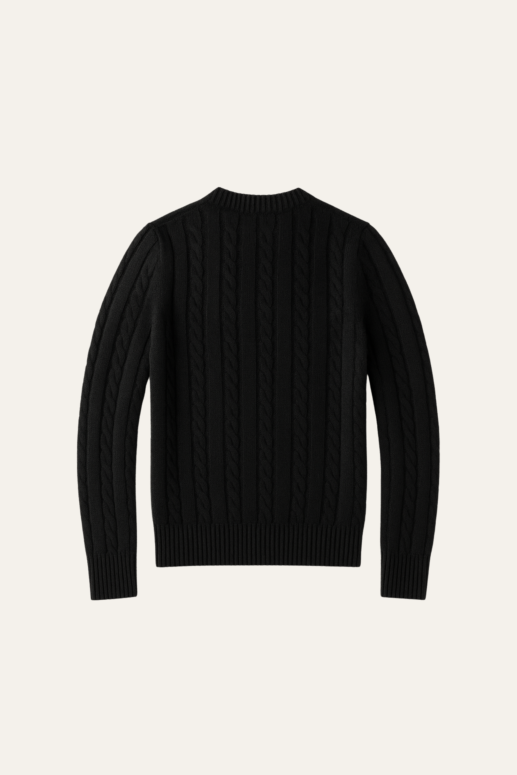 Soreno Cashmere Knit Black