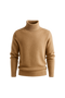Avenzo Cashmere Turtleneck Brown