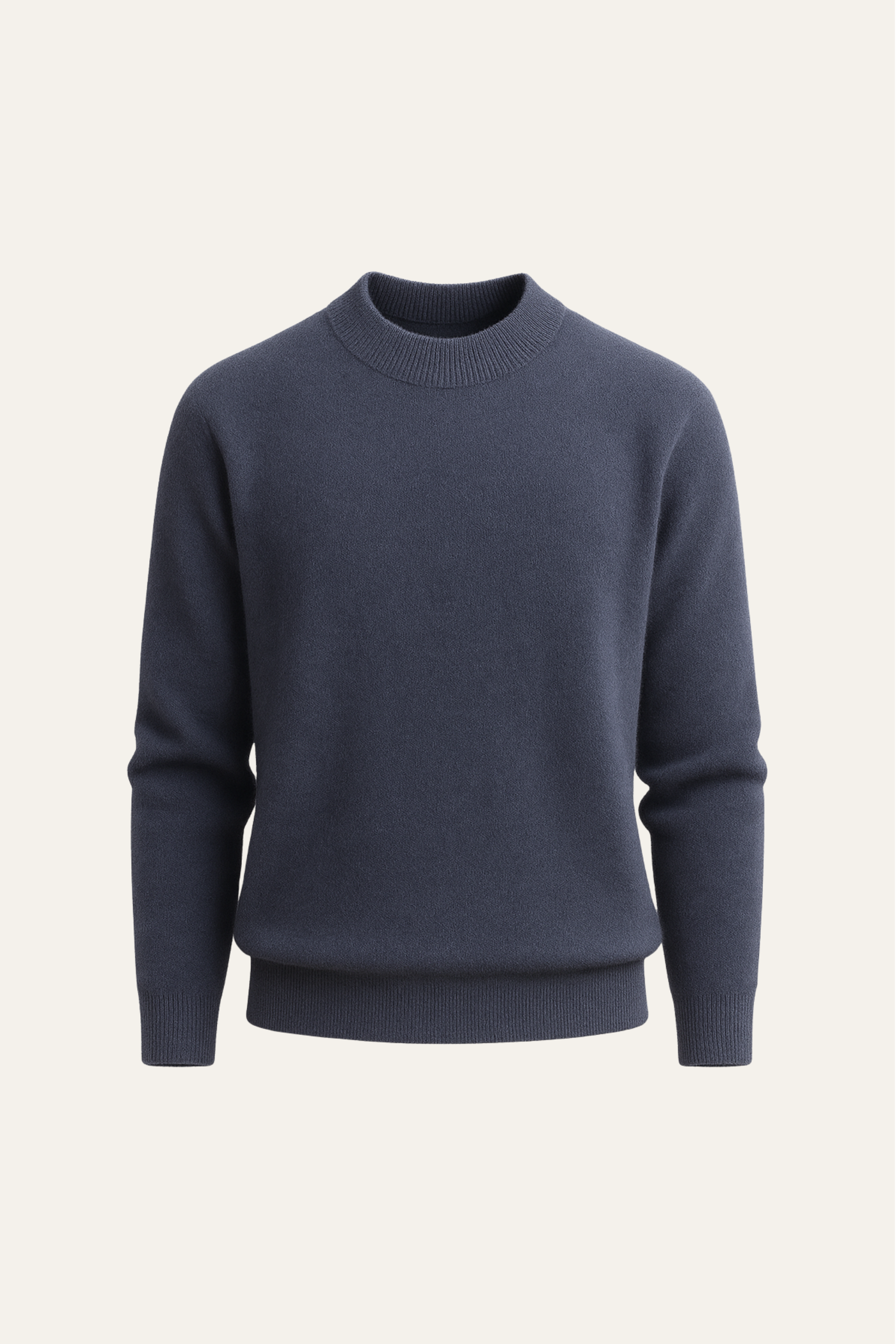 Marenzo Cashmere Crewneck Blue