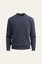 Marenzo Cashmere Crewneck Blue