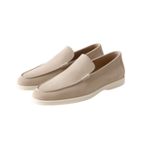 LeoMar V1 Suede Loafers Beige