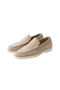 Leonis Suede Loafers Beige