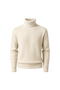 Avenzo Cashmere Turtleneck Ivory