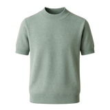 Lucerio Cashmere T-Shirt Sage Green