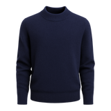 Marenzo Cashmere Crewneck Navy