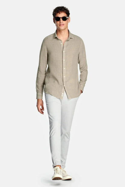 Linen Shirt Beige
