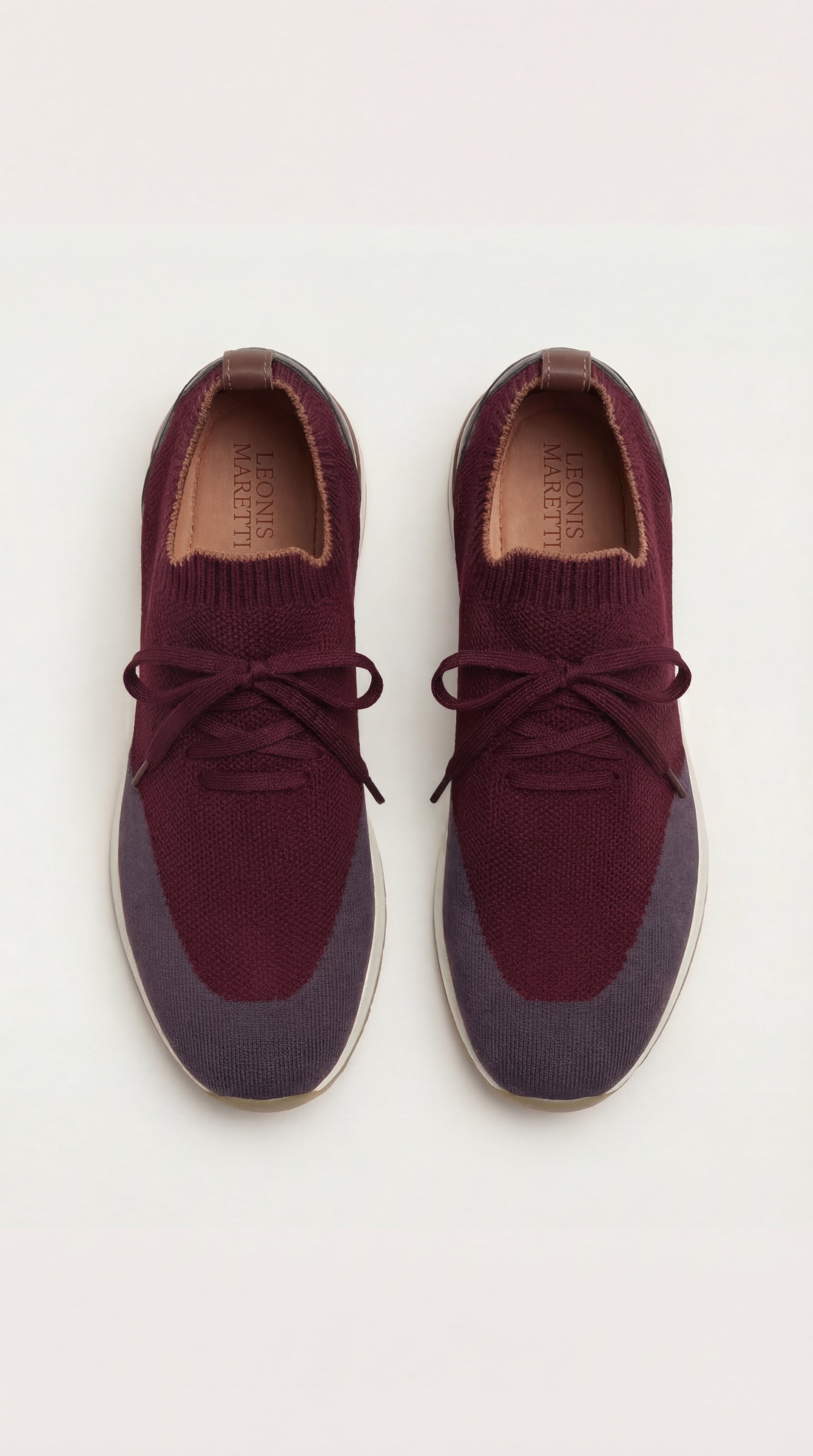 Solano Mesh Slip-On Burgundy