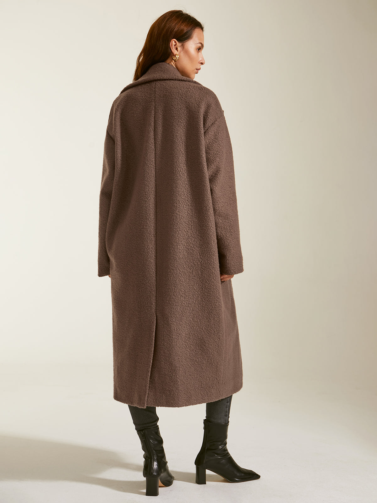 Essential Oversized Wool-Blend Coat