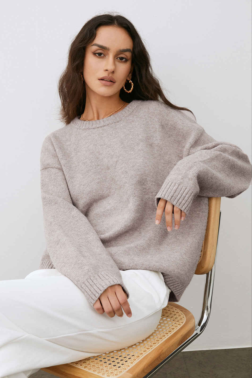 Signature Wool-Blend Jumper