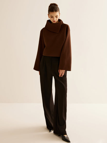 Tailored Roll-Neck Jumper