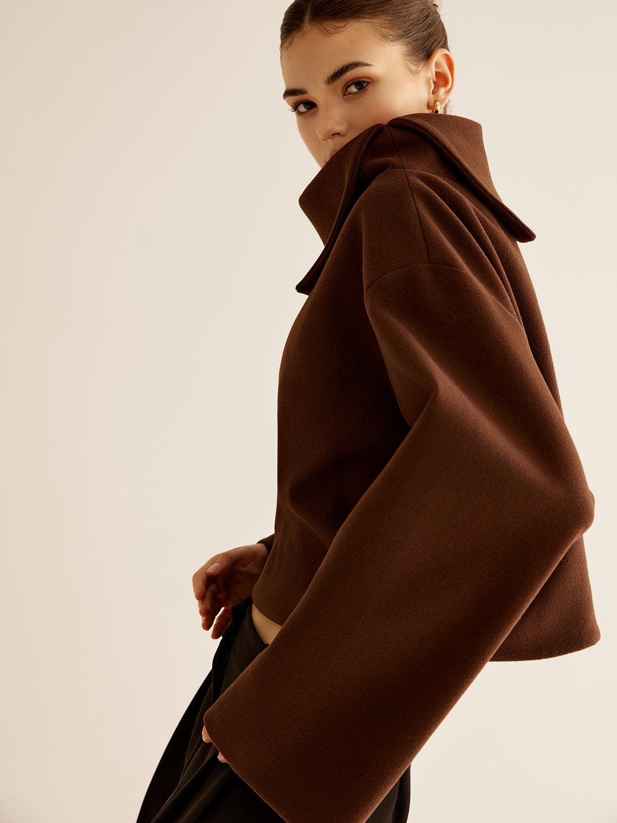 Tailored Roll-Neck Jumper