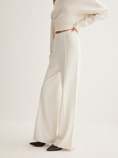 Heritage Wool-Blend Trousers