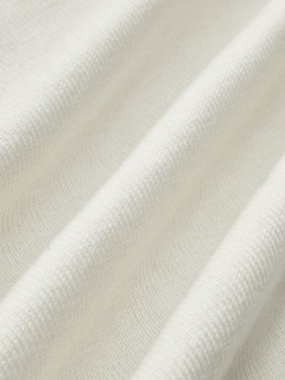 Sculpted Off-Shoulder Knit