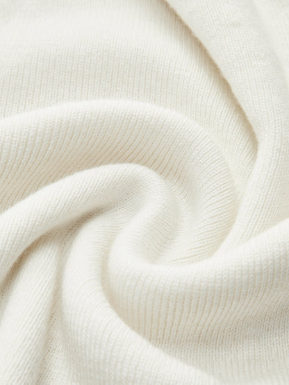 Sculpted Off-Shoulder Knit