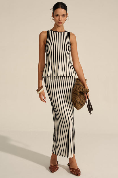 Signature Striped Knit Co-ord