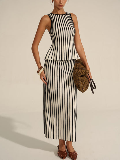 Signature Striped Knit Co-ord