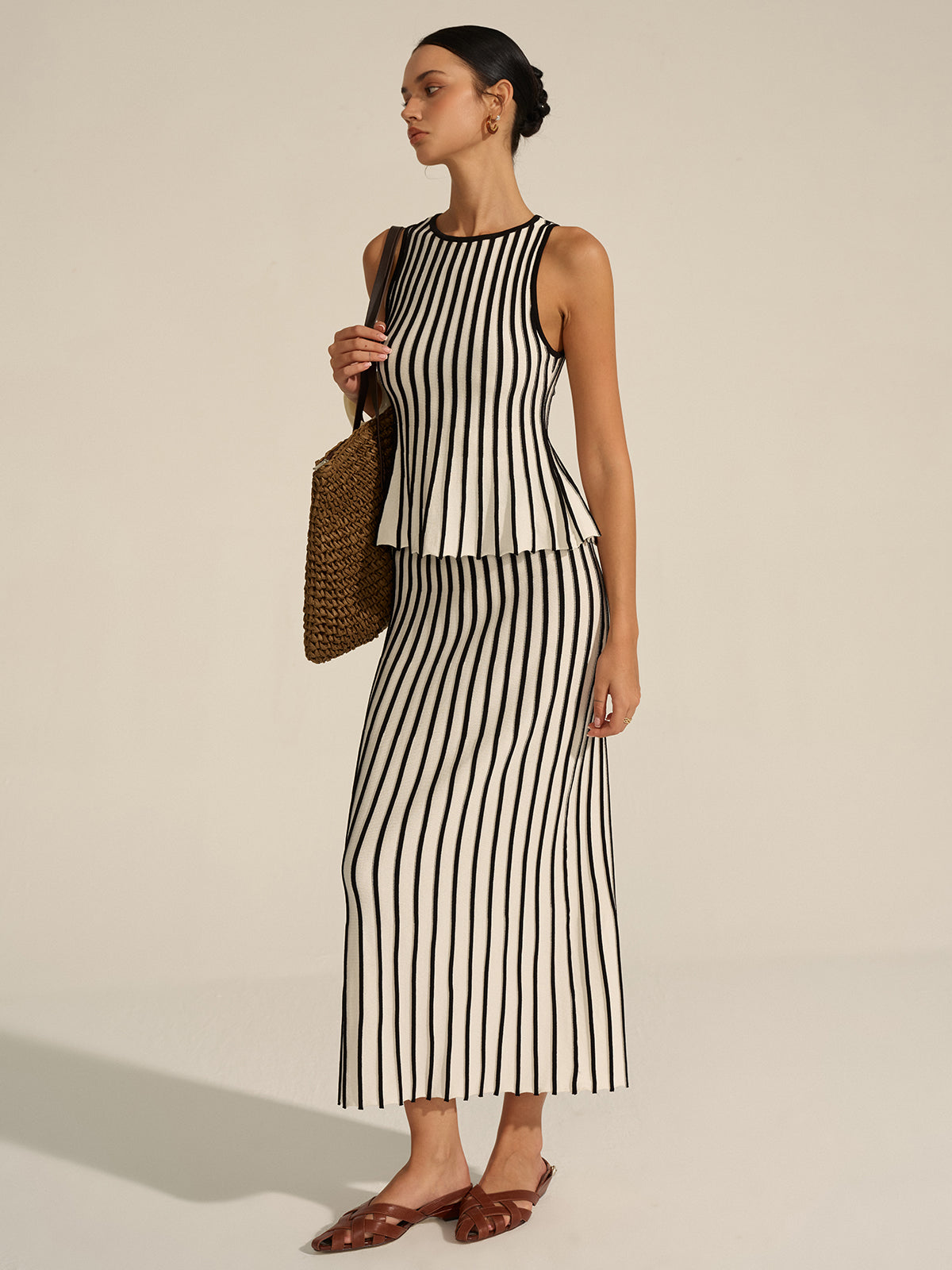 Signature Striped Knit Co-ord