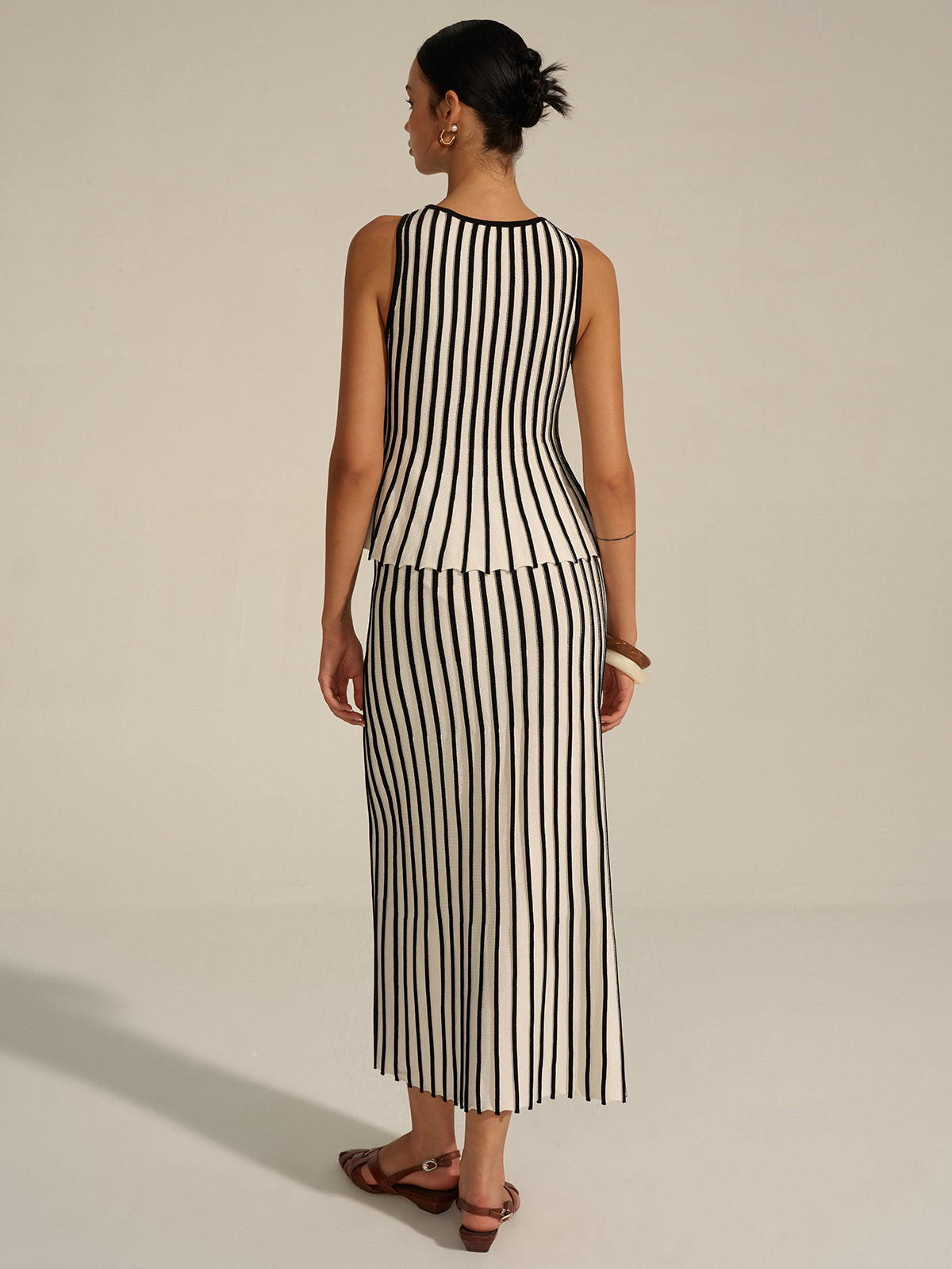 Signature Striped Knit Co-ord