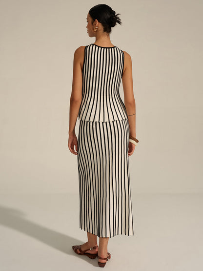 Signature Striped Knit Co-ord