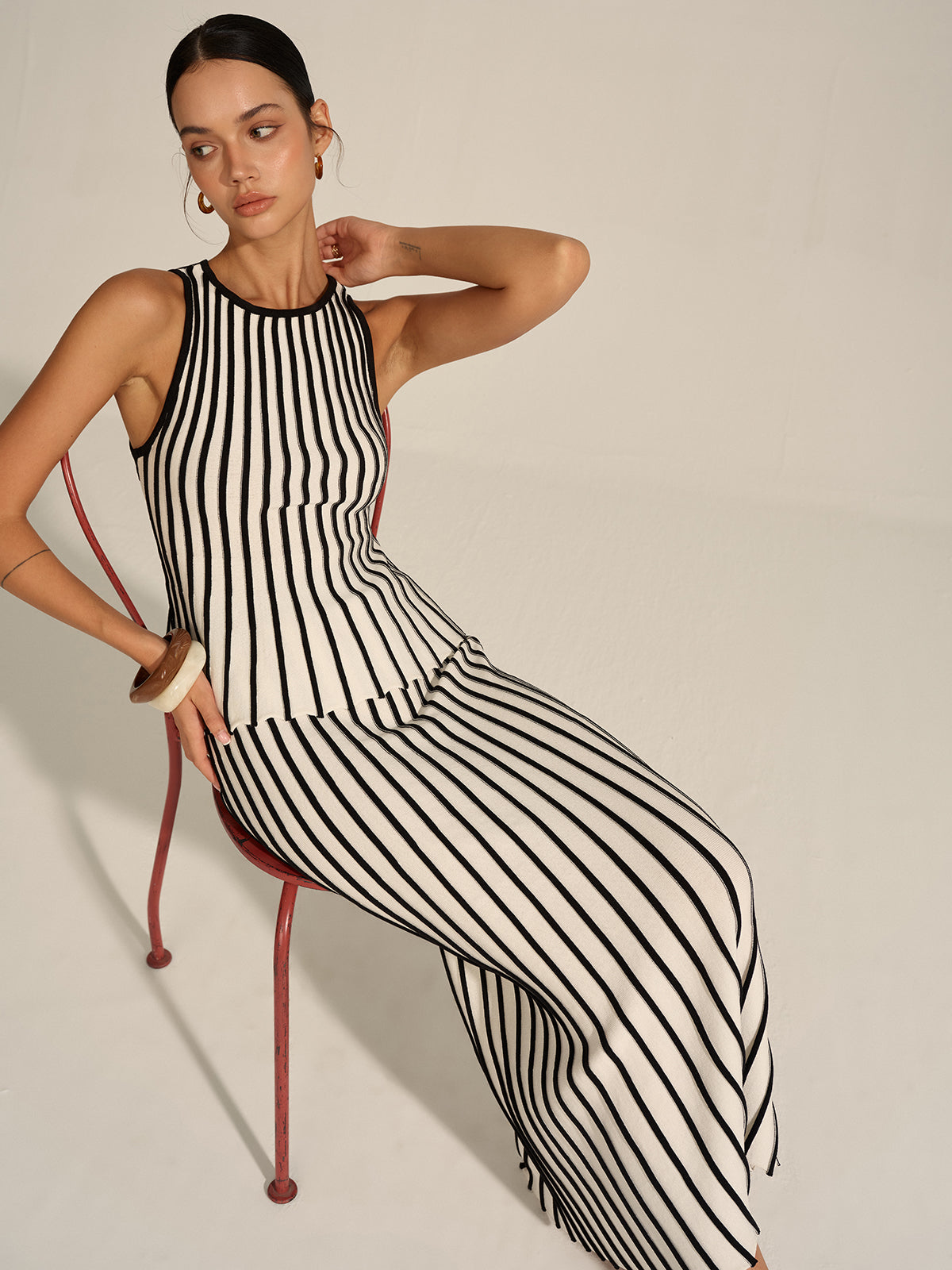 Signature Striped Knit Co-ord
