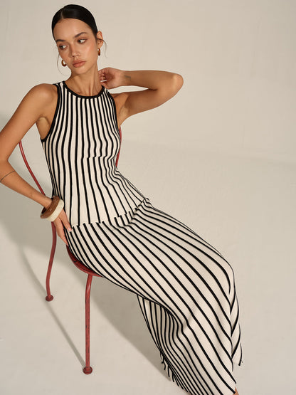 Signature Striped Knit Co-ord