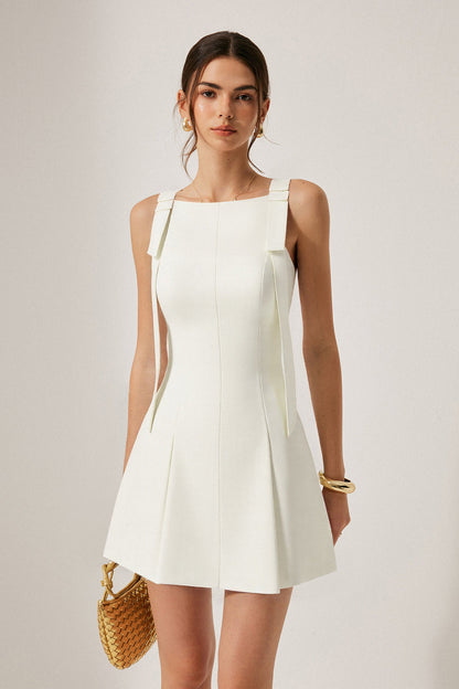 Tailored Mini Dress