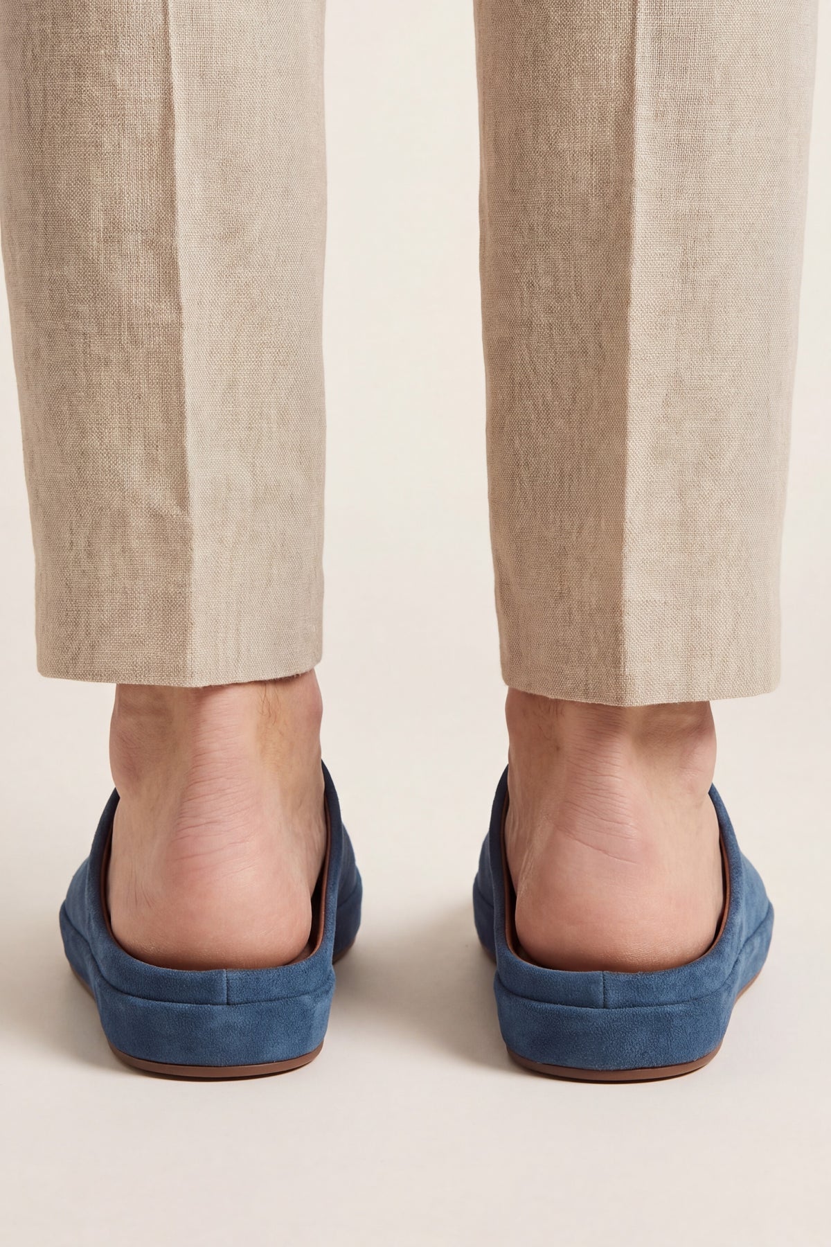 Perugia Suede Mule Blue