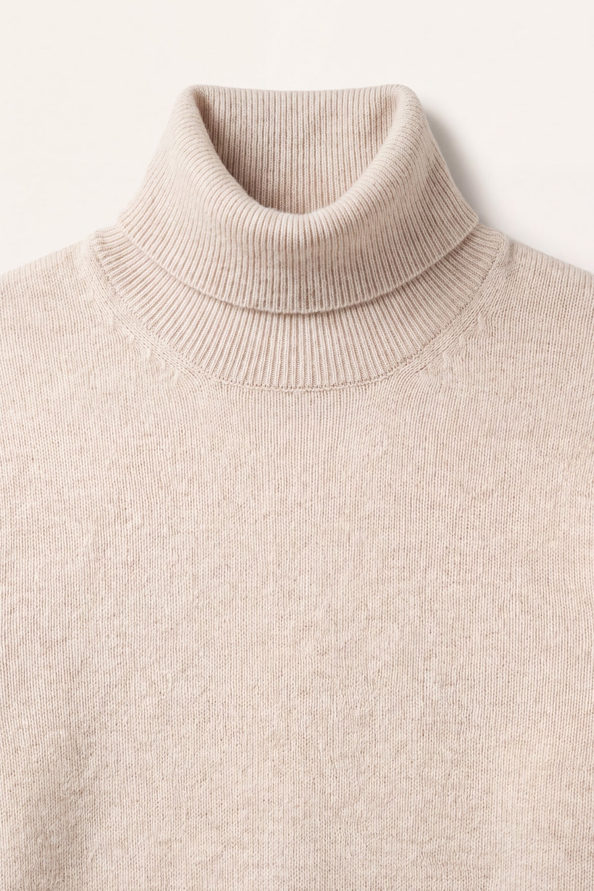 Vercelli Fine Turtleneck Ivory