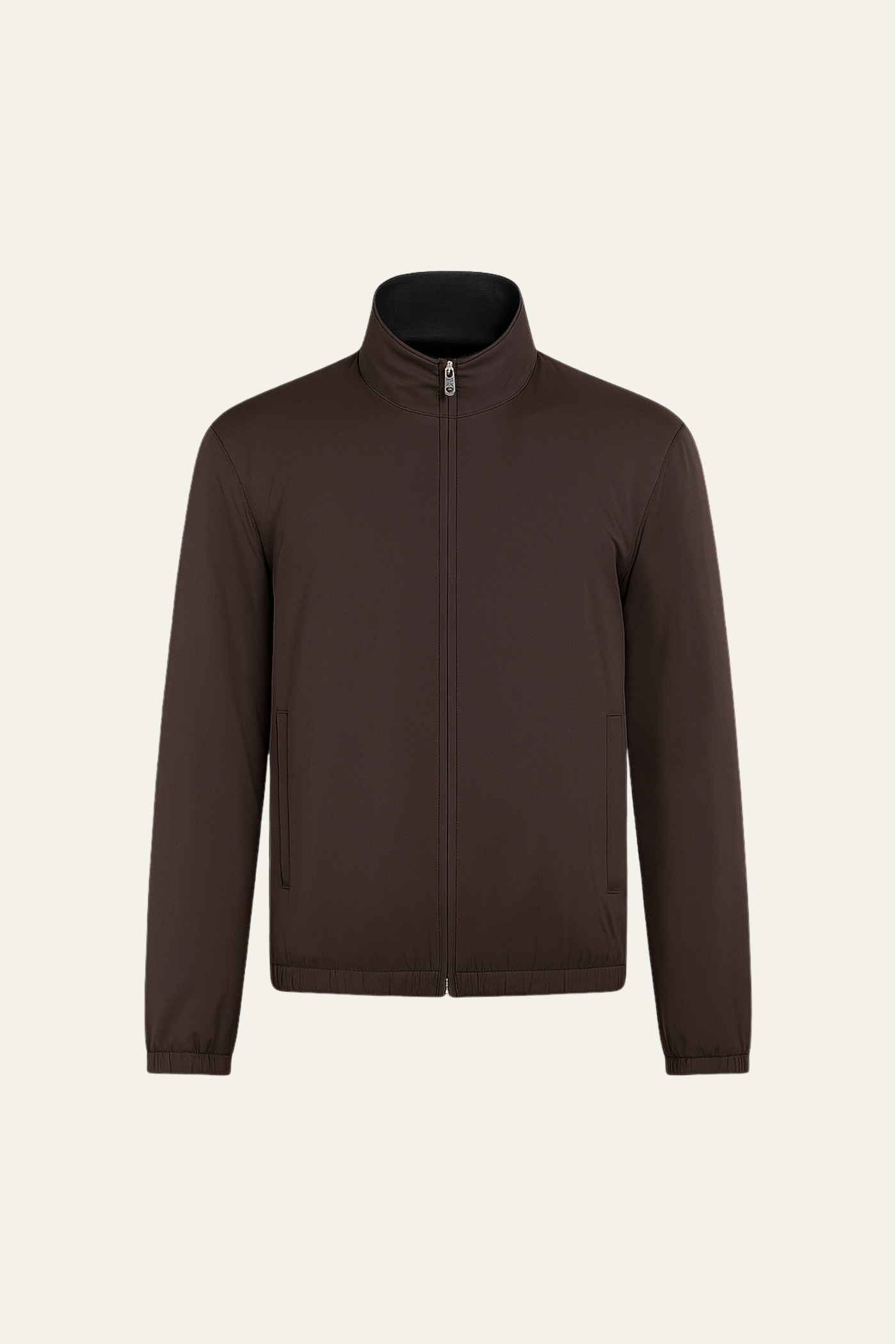 Reverso Bomber Jacket Brown